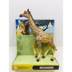 Imagem de Miniatura Animal Girafa Reticulada Adulto Collecta