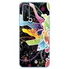 Imagem de Capa Adesivo Skin058 Verso Para Realme 7 Rmx2155 (2020)