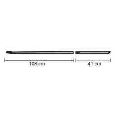 Imagem de Friso Lateral Universal 2 Portas () TG Poli