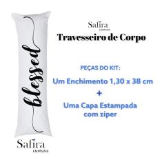 Imagem de Travesseiro De Corpo 1,30m X 38cm - Blessed