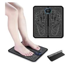 Imagem de Massageador Tapete Pulso Elétrico Perna Pés Ems Almofada Pé - time