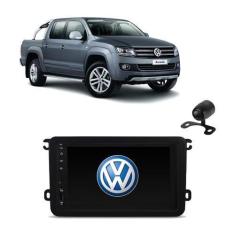 Imagem de Central Multimídia Amarok Mp5 / Mp8 + Moldura + Camera de Ré - Tay Tec