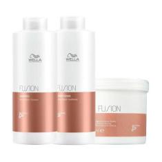 Imagem de Kit Wella Pro Fusion Sh1l+Cd1l+Masc500 - Wella Professionals