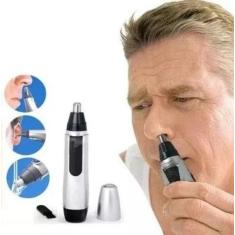 Imagem de Aparador de Pelos Ouvido e Nariz Care for Man PRETO/PRATA - BCS