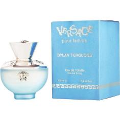 Imagem de Perfume Feminino Versace Dylan Turquoise Edt 100 Ml