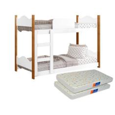Imagem de Beliche Com Colchão Infantil Encanto - Loja Tigo