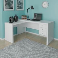 Imagem de Mesa para Escritório ME4106 Branco Tecnomobili