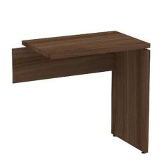 Imagem de Mesa Complemento Light 74X68x45 Pe27 Nogal/leonardo - Pandin