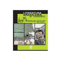 Imagem de O Homem que Sabia Javanês - Col. Literatura Brasileira em Quadrinhos - Barreto, Lima - 9788576662020