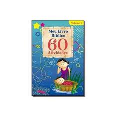 Imagem de Meu Livro Bíblico: 60 Atividades (Volume 1) - Ciranda Cultural - 9788538080855
