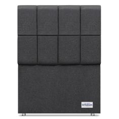 Imagem de Cabeceira Piave Linho  Solteiro (12X90x125) - Ortobom