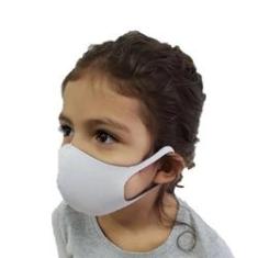Imagem de Máscaras De Proteção Infantil - Anatômico Lavável ( Kit 3 Unidades )