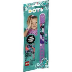 Imagem de Bracelete Unicórnio Cintilante - Lego Dots 41902