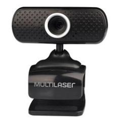 Imagem de Webcam 480P Microfone Embutido USB  Multilaser - WC051