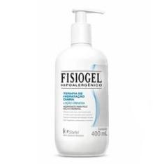 Imagem de Hidratante Corporal Diário Fisiogel Loção Cremosa 400ml