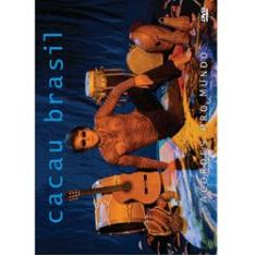 Imagem de DVD Cacau Brasil - Acordes Pro Mundo