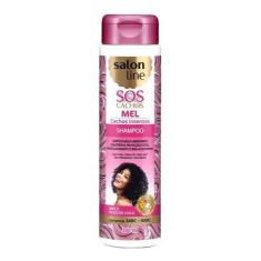 Imagem de Shampoo Salon Line S.o.s Cachos Mel 300ml