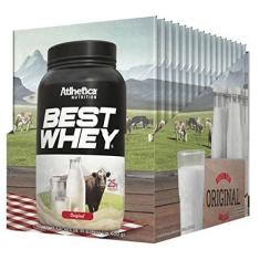 Imagem de Atlhetica Nutrition Best Whey Sachê (15 Sachês - 35G) - Sabor Original