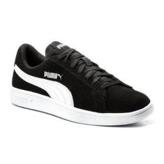 Imagem de Tênis Puma Smash V2 / Branco-Feminino