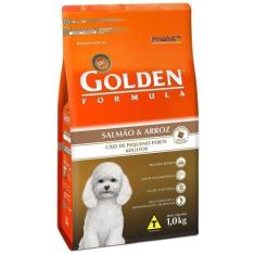 Imagem de Ração Golden Fórmula Mini Bits Cães Adultos Raças Pequenas Sabor Salmã