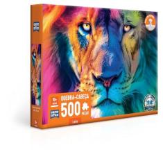 Imagem de Leão - Quebra-cabeça 500 peças