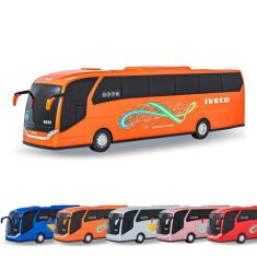 Imagem de Ônibus Busão Iveco 1:30 Presente Connection Carrinho - Usual Brinquedo