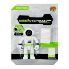 Imagem de Boneco Astronauta Zx22 Com Mochila Acoplável 6240 - Dmtoys