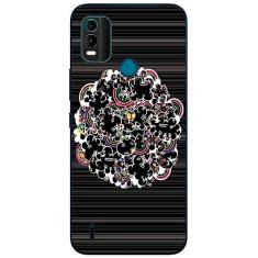 Imagem de Capa Adesivo Skin110 Verso Para Nokia C21 Plus 2022