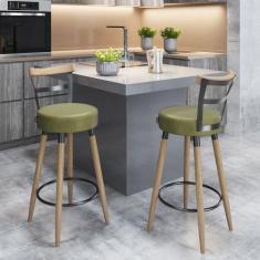 Imagem de Kit 02 Banquetas Moscou Alta  Dreamy House - Salaone