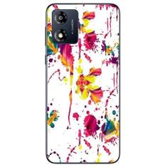 Imagem de Capa Adesivo Skin205 Verso Para Motorola Moto E13