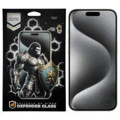 Imagem de Gshield Película Defender Glass Preta para (iPhone 15 Pro)