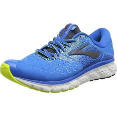 Imagem de Brooks Glycerin 16 Tênis de corrida masculino, Azul/ébano/vida noturna, 40