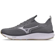 Imagem de Tênis de Corrida Masculino Mizuno Cool Ride 2, Cinza, 41