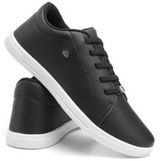 Imagem de Tênis Feminino Casual Básico Cadarço Elástico Calce Fácil Conforto - F