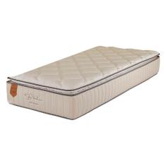 Imagem de Colchão Solteiro 88X188X26 Prorelax Bali Molas Ensacadas Pillow Top Turn Free - Bege