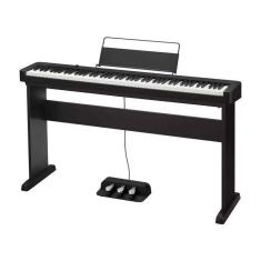 Imagem de Piano Digital Casio CDP-S160 Preto + Estante CS-46 + Pedal SP-34