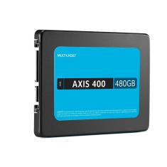 Imagem de SSD MULTILASER 2,5 POL. 480GB AXIS 400 - GRAVAçãO 400 MB/S - SS401