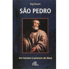 Imagem de Sao Pedro. Um Homem A Procura De Deus - Capa Comum - 9788535635423