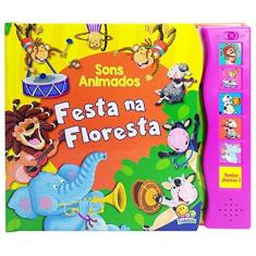 Imagem de Sons Animados - Festa Na Floresta - Little Pearl Books - 9788537617861