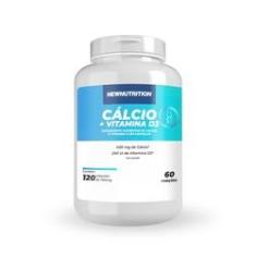 Imagem de Cálcio + Vitamina D3 - 120 cápsulas NewNutrition