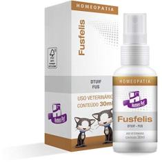 Imagem de Fusfelis Homeopet Síndrome urinario felina 30ml