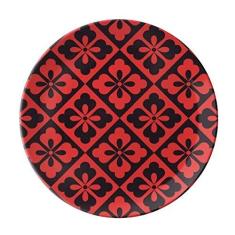 Imagem de Prato abstrato da cultura tradicional japonesa de porcelana decorativa Salver louças de jantar