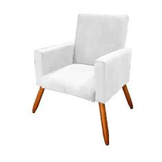 Imagem de Poltrona Vega Para Sala de Estar Couro Artificial  Aradecor