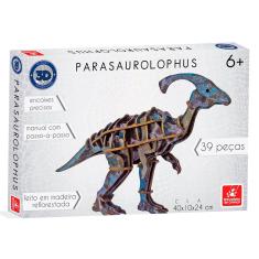 Imagem de Quebra Cabeça Planet Adventure 3D - Parasaurolophus - 5407 - Brincadeira De Criança