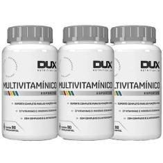 Imagem de Kit 3X Multivitaminico Dux 90 Caps - Dux Nutrition
