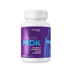 Imagem de Cálcio MDK Vitamina K D3 Magnésio 510mg 60 Cápsulas