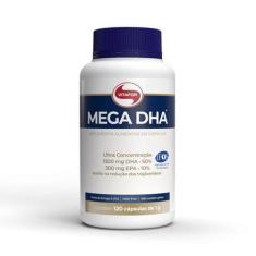 Imagem de Mega Dha 1500Mg Dha + 300Mg Epa C/120 Capsulas 1G Vitafor