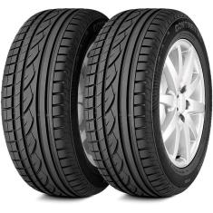 Imagem de 2 Pneu Aro 16 205/55r16 91w Contipremiumcontact Ssr Run Flat