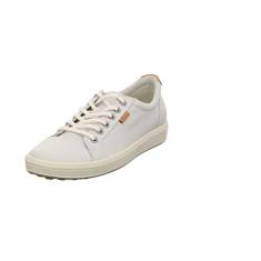 Imagem de Tênis feminino ECCO Soft 7, Branco, 10-10.5