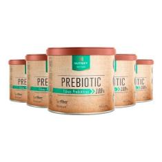 Imagem de Kit 5 Prebiotic Fibras Prebióticas Nutrify 210g